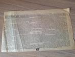 2x Foute krant Nieuwsblad van Friesland 6 en 9 april 1945, Verzenden, Overige soorten, Nederland
