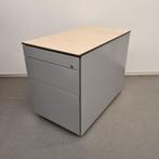 Drentea professioneel metalen grijze ladekast - 59x43x79 cm, Huis en Inrichting, Kasten | Ladekasten, Ophalen of Verzenden, 25 tot 50 cm