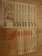 Griekse Drachme biljetten, Postzegels en Munten, Munten en Bankbiljetten | Verzamelingen, Ophalen of Verzenden, Buitenland, Bankbiljetten