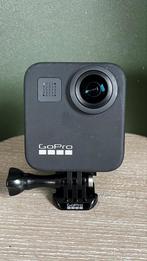 GoPro Max 360 Camera + 2 accu’s + Duo Lader + Klem – €249, Ophalen of Verzenden, Zo goed als nieuw, GoPro