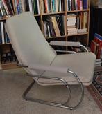 Fauteuil - Jan de Bouvrie, Huis en Inrichting, Ophalen, Gebruikt, Minder dan 75 cm, Metaal