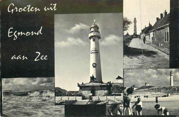 (381-042-019) Egmond aan Zee Groeten uit beschikbaar voor biedingen