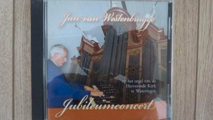 Cd orgel: Jubileumconcert Jan van Westenbrugge, Wateringen, Cd's en Dvd's, Cd's | Reggae en Ska, Zo goed als nieuw, Ophalen of Verzenden