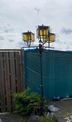 Antiek vintage lamp tuin buiten verlichting., Ophalen, Zo goed als nieuw