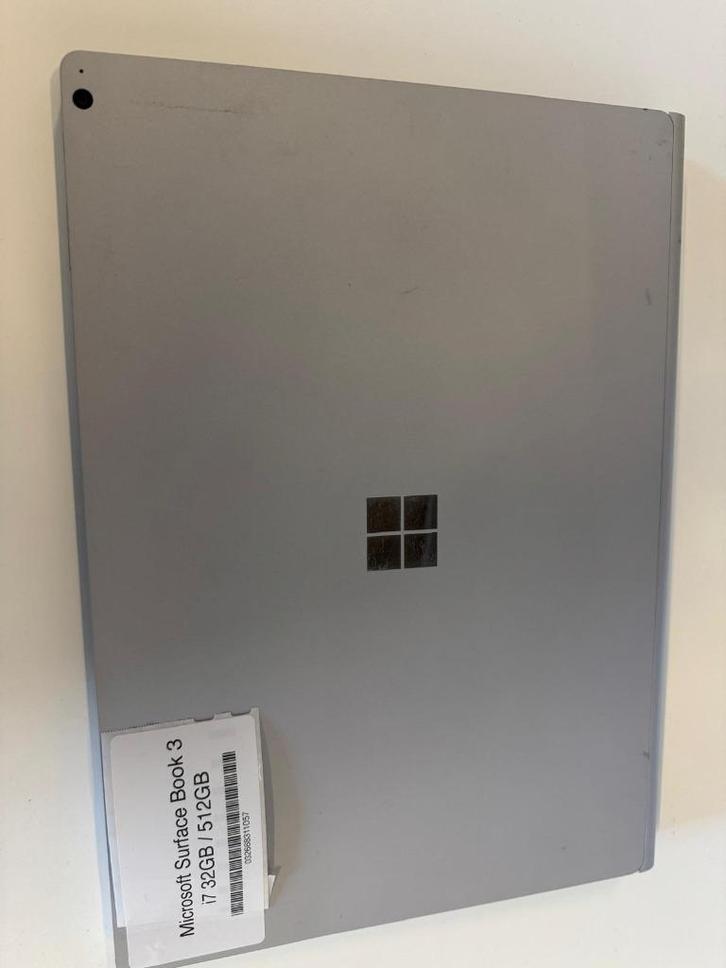 Microsoft Surface Book 3 – i7 / 32GB RAM / 512GB SSD, Computers en Software, Windows Laptops, Zo goed als nieuw, SSD, 2 tot 3 Ghz