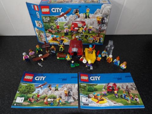 als nieuw Lego City 60202 personenset buitenavonturen, Kinderen en Baby's, Speelgoed | Duplo en Lego, Zo goed als nieuw, Lego