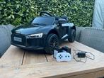 Audi R8 12v afstandbestuurbare auto voor kinderen, Ophalen, Gebruikt
