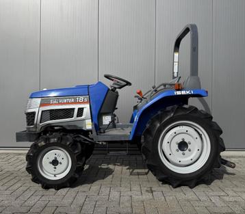 Iseki Sial Hunter 18s minitrekker - 4WD - 21 PK - Rolbeugel beschikbaar voor biedingen