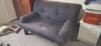 Slaapbank,, Huis en Inrichting, Ophalen, Gebruikt, Tweepersoons, 140 cm
