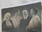 afdruk foto koningshuis v Emma, Juliana, Hendrik, Wilhelmina, Verzamelen, Ophalen of Verzenden