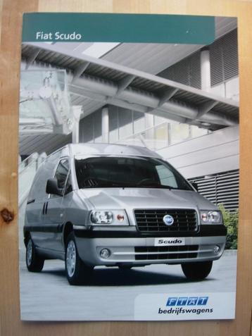 Fiat Ducato 2004 Brochure –Bestelwagen Bedrijfswagen beschikbaar voor biedingen