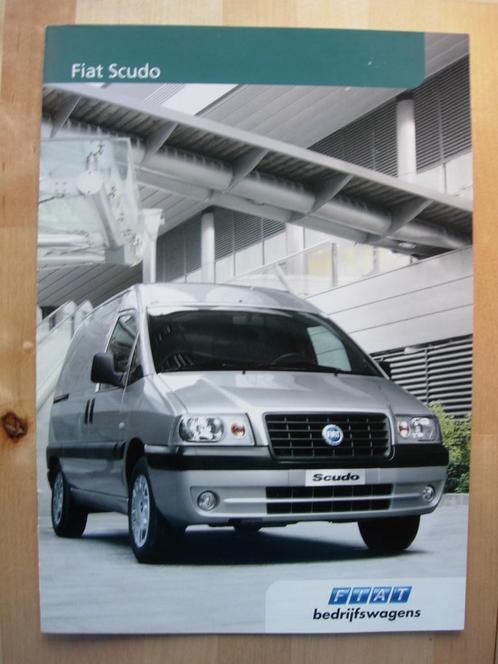 Fiat Ducato 2004 Brochure –Bestelwagen Bedrijfswagen, Boeken, Auto's | Folders en Tijdschriften, Zo goed als nieuw, Overige merken