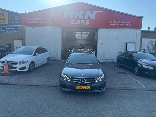 Mercedes-Benz E-klasse Estate 300 BlueTEC HYBRID bj 2015 COM, Auto's, Mercedes-Benz, Bedrijf, Te koop, E-Klasse, ABS, Airbags