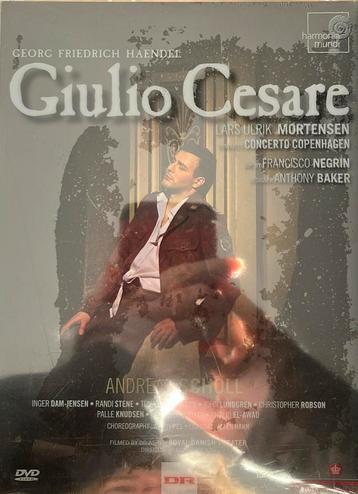 DVD Giulio Cesare GF Haendel met Andreas Scholl beschikbaar voor biedingen