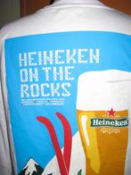 Heineken trui katoenen sweater thema skisport, Ophalen of Verzenden, Zo goed als nieuw, Kleding, Heineken