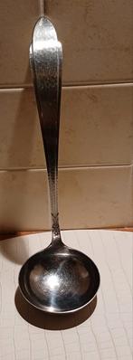 Vintage Soeplepel model 755, Gero Zilmeta,  gehamerd, Antiek en Kunst, Antiek | Bestek, Ophalen of Verzenden