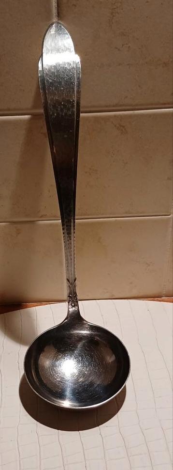 Vintage Soeplepel model 755, Gero Zilmeta,  gehamerd beschikbaar voor biedingen