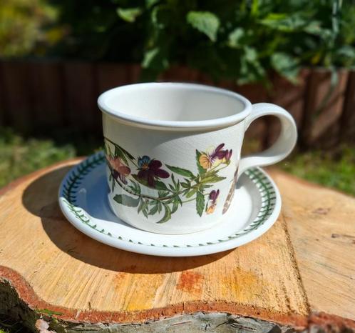 Grote Portmeirion mok, The Botanic Garden, Huis en Inrichting, Keuken | Servies, Zo goed als nieuw, Kop(pen) en/of Schotel(s)