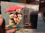 Ribbelraster Donald Duck in de regen, Verzamelen, Donald Duck, Ophalen of Verzenden, Zo goed als nieuw