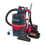 Numatic rugstozuiger incl batterij plus extra batterij, Ophalen of Verzenden, Zo goed als nieuw, Overige typen