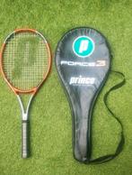 Prince Force 3 Oversize tennisracket L3 Oranje-grijs-wit, Gebruikt, Prince, Ophalen of Verzenden, Racket