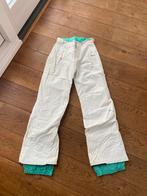 O’Neill witte skibroek maat 176, Verzenden, Zo goed als nieuw, Maat 34 (XS) of kleiner, Broek