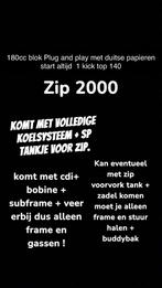 Piaggio Zip 180cc - Snelle Scooter!, Ophalen of Verzenden, Gebruikt, Overige typen, Piaggio