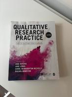 Qualitative Research Practice, Boeken, Ophalen of Verzenden, Gamma, Gelezen, Niet van toepassing