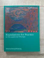 Foundations for Practice in Occupational Therapy, Boeken, Ophalen of Verzenden, Zo goed als nieuw, HBO, Diverse auteurs