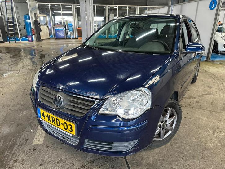 Volkswagen Polo MET AIRCO & JAAR APK!, Auto's, Volkswagen, Bedrijf, Te koop, Polo, ABS, Airbags, Startonderbreker, Benzine, Euro 4