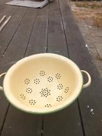 emaille vergiet, Antiek en Kunst, Antiek | Emaille, Ophalen