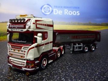 WSI Scania R 580 Springmann beschikbaar voor biedingen