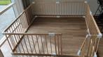 Houten grondbox 1,9x1,9m of 1,8x2m, Ophalen, Zo goed als nieuw
