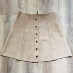 Amisu suedine rok beige 36, Kleding | Dames, Rokken, Beige, Ophalen of Verzenden, Zo goed als nieuw, Maat 36 (S)