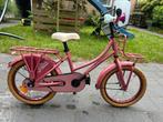 Loekie Kinderfiets 16 inch - Meisjes fiets, Fietsen en Brommers, Fietsen | Kinderfietsjes, Ophalen, Gebruikt, 16 tot 20 inch