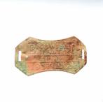 1937-1938 Vintage NL Metalen Fiets Belasting Plaquette b535, Ophalen of Verzenden