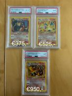 Diverse Charizards - PSA GRADED - zie omschrijving, Hobby en Vrije tijd, Verzamelkaartspellen | Pokémon, Ophalen of Verzenden