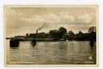 W710 Zaandam haven - boot schip - type fotokaart 1929 -, Gelopen, Noord-Holland, Ophalen of Verzenden, 1920 tot 1940