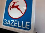 GAZELLE reclame lichtbak, Verzamelen, Merken en Reclamevoorwerpen, Ophalen, Gebruikt, ., Lichtbak of (neon) lamp
