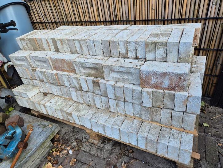 Camargue Carrera Waalformaat Bakstenen - 260 stuks, Doe-het-zelf en Verbouw, Metselstenen, Nieuw, Bakstenen, Ophalen