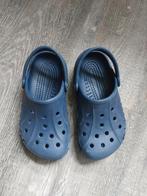 Crocs Baya donkerblauw maat J3 34/35, Gebruikt, Crocs, Jongen of Meisje, Overige typen