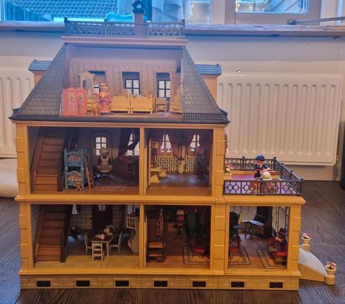 Playmobil 5300, Verzamelen, Poppenhuizen en Toebehoren, Gebruikt, Poppenhuis, Ophalen