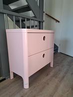 Ikea Busunge Ladekast - Roze, Kinderen en Baby's, Kinderkamer | Commodes en Kasten, Zo goed als nieuw, 75 tot 100 cm, Minder dan 50 cm