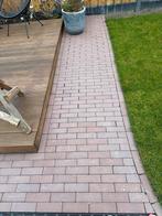 Rode Klinkers 4-5m2 (21x7x6) - Nieuw georetron privato, Ophalen, Klinkers, Nieuw, Minder dan 5 m²