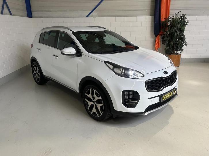 Kia Sportage 1.6 T-GDI 177pk 2WD GT-Line, Camera, Leder Deal, Auto's, Kia, Bedrijf, Te koop, Sportage, ABS, Airbags, Airconditioning