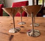 Cocktail coupes zwaar, Verzamelen, Glas en Borrelglaasjes, Ophalen of Verzenden, Zo goed als nieuw, Overige typen