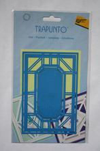 Trapunto snij-borduur mal nr. 6a, Hobby en Vrije tijd, Verzenden, Nieuw, Overige thema's, Pons of Mal