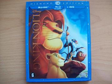 The Lion King (Blu-ray + DVD) Walt Disney; Diamond Edition beschikbaar voor biedingen