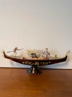 Vintage speeldoos Venetiaanse gondel, Antiek en Kunst, Ophalen of Verzenden
