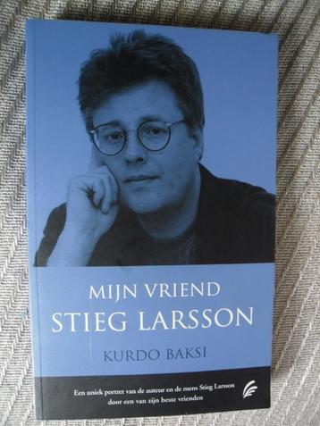 Mijn vriend Stieg Larsson-Kurdo Baksi beschikbaar voor biedingen